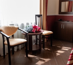 Стандарт с двуспальной кроватью в Art hotel