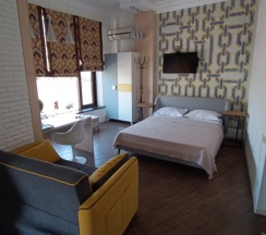 Улучшенный номер Studio с двуспальной кроватью 35м. в Alhambra