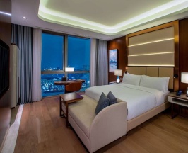 Двухместный номер Executive двуспальная кровать в Hilton Tashkent City