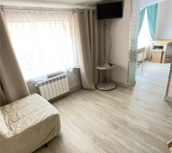 Двухкомнатный двухместный номер улучшенный в Длинный берег