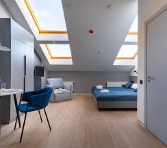 Трехместные Апартаменты Комфорт Мансарда в Port comfort on Ligovskiy