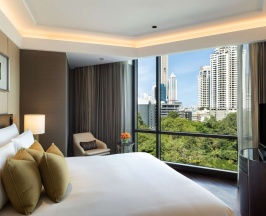 Четырёхместный люкс с 2 комнатами в Siam Kempinski Hotel Bangkok