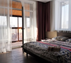 Комната стандарт с 1 двуспальной кроватью в Erunin Group