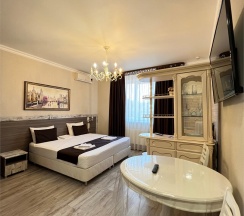 Улучшенный двухместный номер с двуспальной или 2 односпальными кроватями в VIP 29