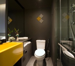 Двухместный номер Superior с видом на город двуспальная кровать в ibis Styles Bangkok Sukhumvit 4