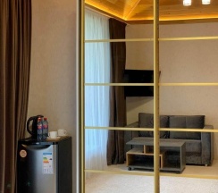 Номер комфорт с 2 односпальными кроватями в Villa Victoria