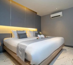 Двухместный номер студия (двуспальная кровать) в Patong Bay Residence