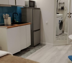 1-комнатные апартаменты студия Волоколамское шоссе 71/22 к2 в InHome24 (ИнХоум24) на шоссе Волоколамское 71/22 корпус 2