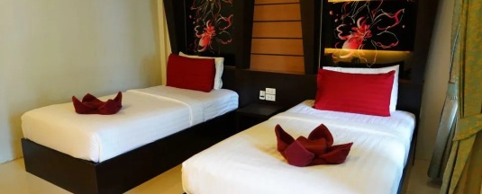 Двухместная Garden вилла 2 отдельные кровати в Silversand Resort