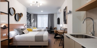 Валенсия: Апартаменты Smartr Valencia Turia