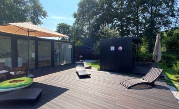 Бунгало стандарт в Ecolodge Zen