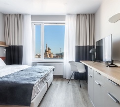 Studio Large 26 с видом в Well