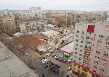 Однокомнатные апартаменты на  Пугачёва 81 (13 этаж) в Огни Саратова Saratov Lights Apartments