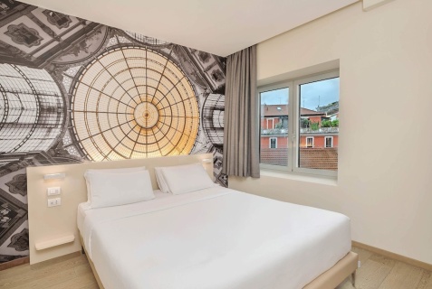 Милан: Отель B&B Hotel Milano Central Station