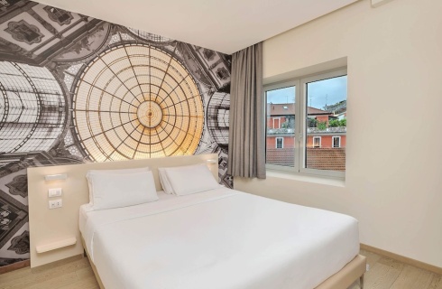 Италия, Милан: Отель B&B Hotel Milano Central Station