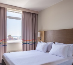 Люкс в Cosmos Volgograd Hotel