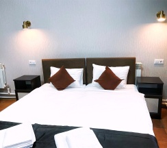 Комфорт с 2 раздельными или 1 двуспальной кроватью в Автодвор