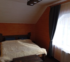 Семейный коттедж с красивым видом из окна в Горный горизонт