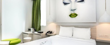 Двухместный номер Standard двуспальная кровать в ibis Styles Koh Samui Chaweng Beach