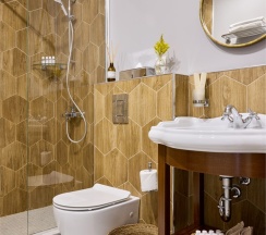 Супериор с балконом и видом на заповедник в Hills Polyana hotel&SPA
