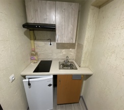 Двухместный номер с мини-кухней "Стандарт+" (№110) в Заря