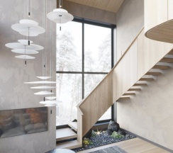 Коттедж с 4 комнатами в Плавное течение