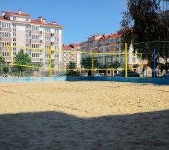 Апартаменты стандарт с двуспальной кроватью кв. 102б в Deluxe apartments