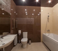 Номер люкс с 1 двуспальной кроватью в Рождественский Дворик