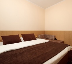 Стандарт с двуспальной кроватью до 3 гостей в Дельфин парк