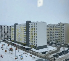 Апартаменты c 1 комнатой с балконом в Квартира комфорт класса Серый Бархат