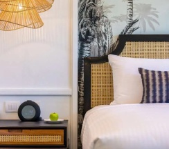 Двухместный клубный номер Garden Terrace 2 отдельные кровати в Отель Outrigger Koh Samui Beach Resort