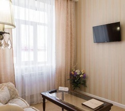 2-комнатный номер люкс (с завтраком) в Center