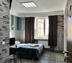 Двухместный номер с двуспальной кроватью в Samsonov Hotels