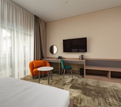 Junior Double Bed в Камчатка Шале