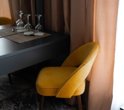 Двухместный номер Comfort (двуспальная кровать) в Dombay winter hall