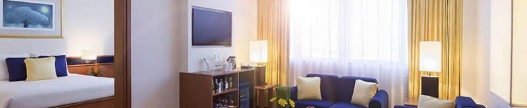 Одноместный люкс Executive односпальная кровать в Novotel Bangkok Bangna