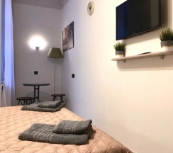 Двухместный номер Deluxe с видом на город двуспальная кровать в Мечтатель