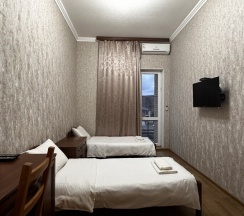 Полулюкс семейный двухкомнатный с балконом в Sokroma ЭтоЮг