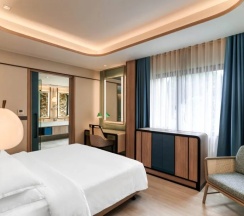 Клубный люкс c 1 комнатой в Отель Dusit Thani Krabi Beach Resort