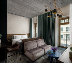 Люкс "Голицын" в Mys Boutique Hotel 5*
