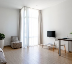 Семейный апартамент  (5 этаж) в Real Apartments Sochi
