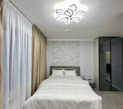 Двухместный номер Standard с красивым видом из окна двуспальная кровать в Karibi