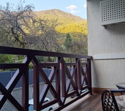 Апартамент ГОРИЗОНТ - студия с балконом в Панорама Ачишхо