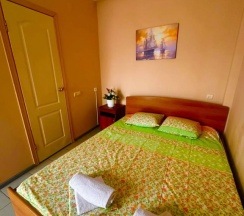 Двухместный номер Стандарт с балконом двуспальная кровать в Морские истории