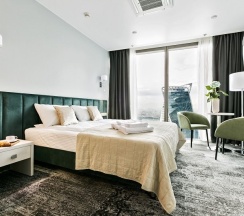 Двухместный номер Standard 2 отдельные кровати в Panorama city hotel