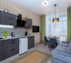 Апартаменты на 21 этаже 5 подъезд (г. Тюмень, ул. Малыгина д.90) в Rehome