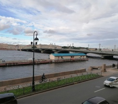 Категория 1 (Апартаменты с видом на Неву) в Hotel park river