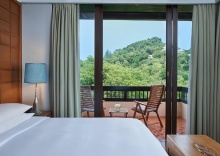 Люкс c 1 комнатой с видом на океан в Renaissance Koh Samui Resort & Spa