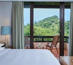 Люкс c 1 комнатой с видом на океан в Renaissance Koh Samui Resort & Spa
