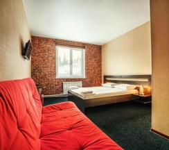 Double Superior (Комфорт + с двуспальной кроватью) в Western